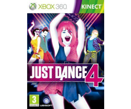Gra PS4 Ubisoft JUST DANCE 4 XBOX